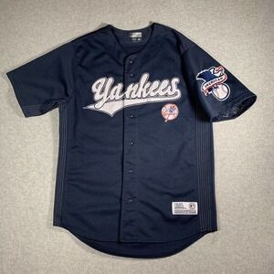 Vintage True Fan New York Yankees Alex Rodriguez #13 Blue Jersey Men’s Size M
